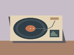 Analog Rotation — animated pixel art loop exported from Phluxel