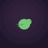 Baby Dragon — animated pixel art loop generated in Phluxel