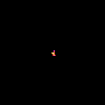 Crystal Bloom — animated pixel art loop generated in Phluxel