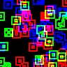Edge Glow — animated pixel art loop generated in Phluxel
