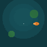Koi Pond — animated pixel art loop generated in Phluxel