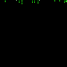 Matrix Rain — animated pixel art loop generated in Phluxel