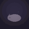 Sleeping Cat — animated pixel art loop generated in Phluxel