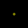 Waves — animated pixel art loop generated in Phluxel